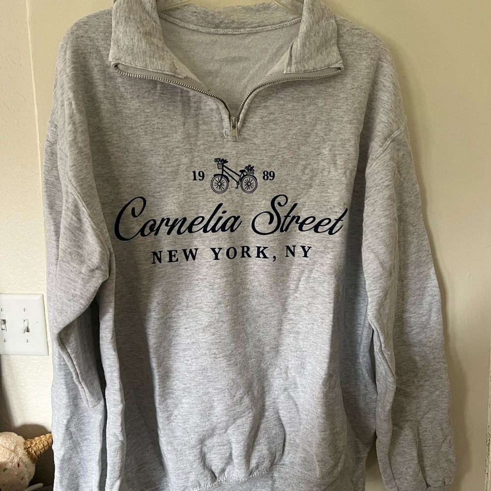 Taylor Swift Quarter Zip